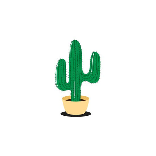 Cactus Acrylic pin clear acrylic cactus-acrylic-pin-140131