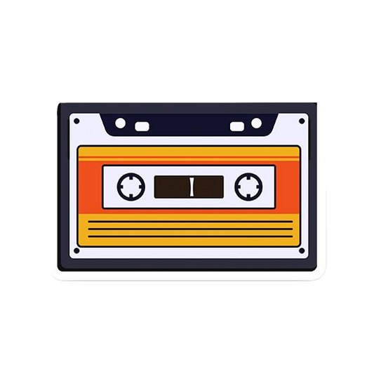 Cassette bookmark - Magnetic cassette-bookmark-magnetic-208438