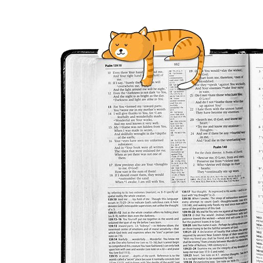Cat Bookmark - Slide-in cat-bookmark-slide-in-745473