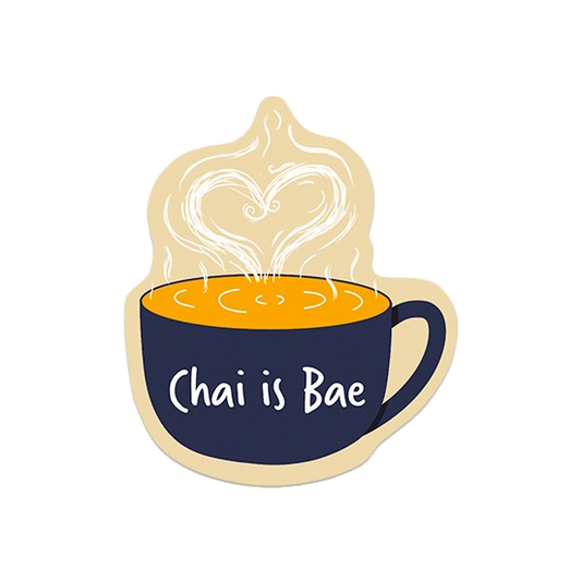 Chai Is Bae! Laptop sticker chai-is-bae-laptop-sticker-578005