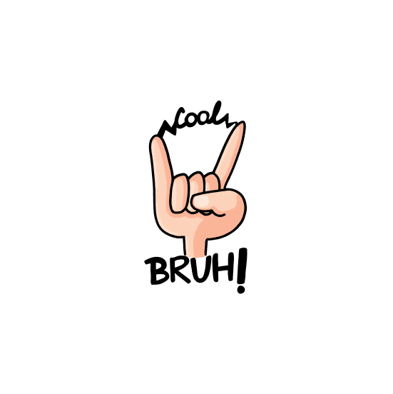 Cool Bruh Acrylic pin clear acrylic cool-bruh-acrylic-pin-951839