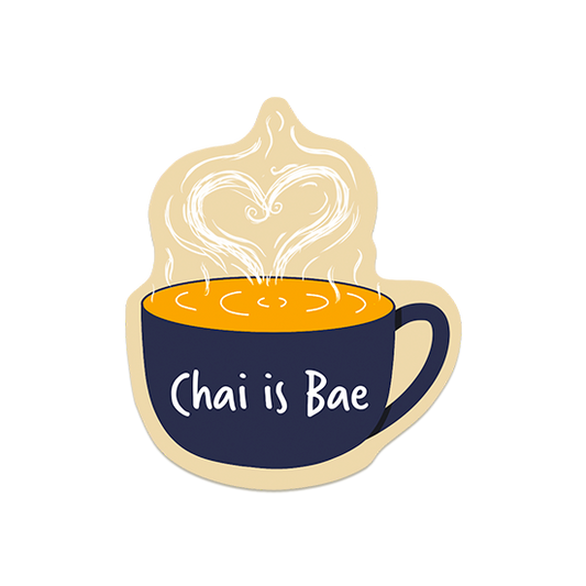 Tea lover chae is bae "cool laptop sticker"