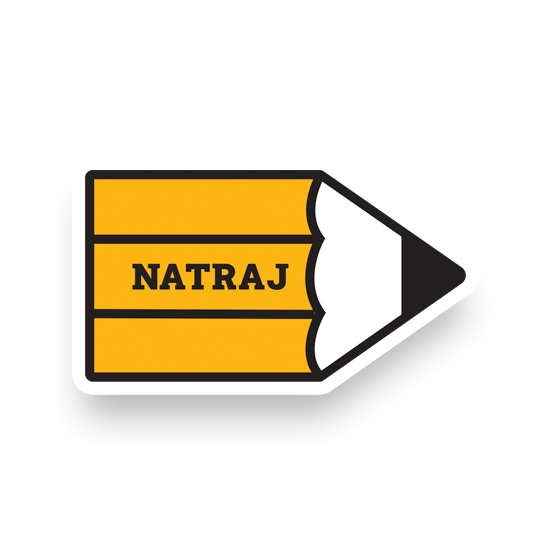 Natraj pencil magnetic bookmark for books